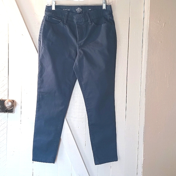 St John's Bay Skinny Leg Pull On Pants poshmark.com